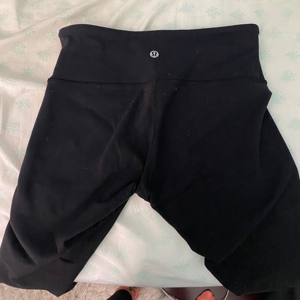 Lululemon Black Leggings Size 4